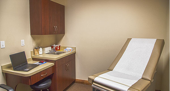 St. Luice Office Exam Room